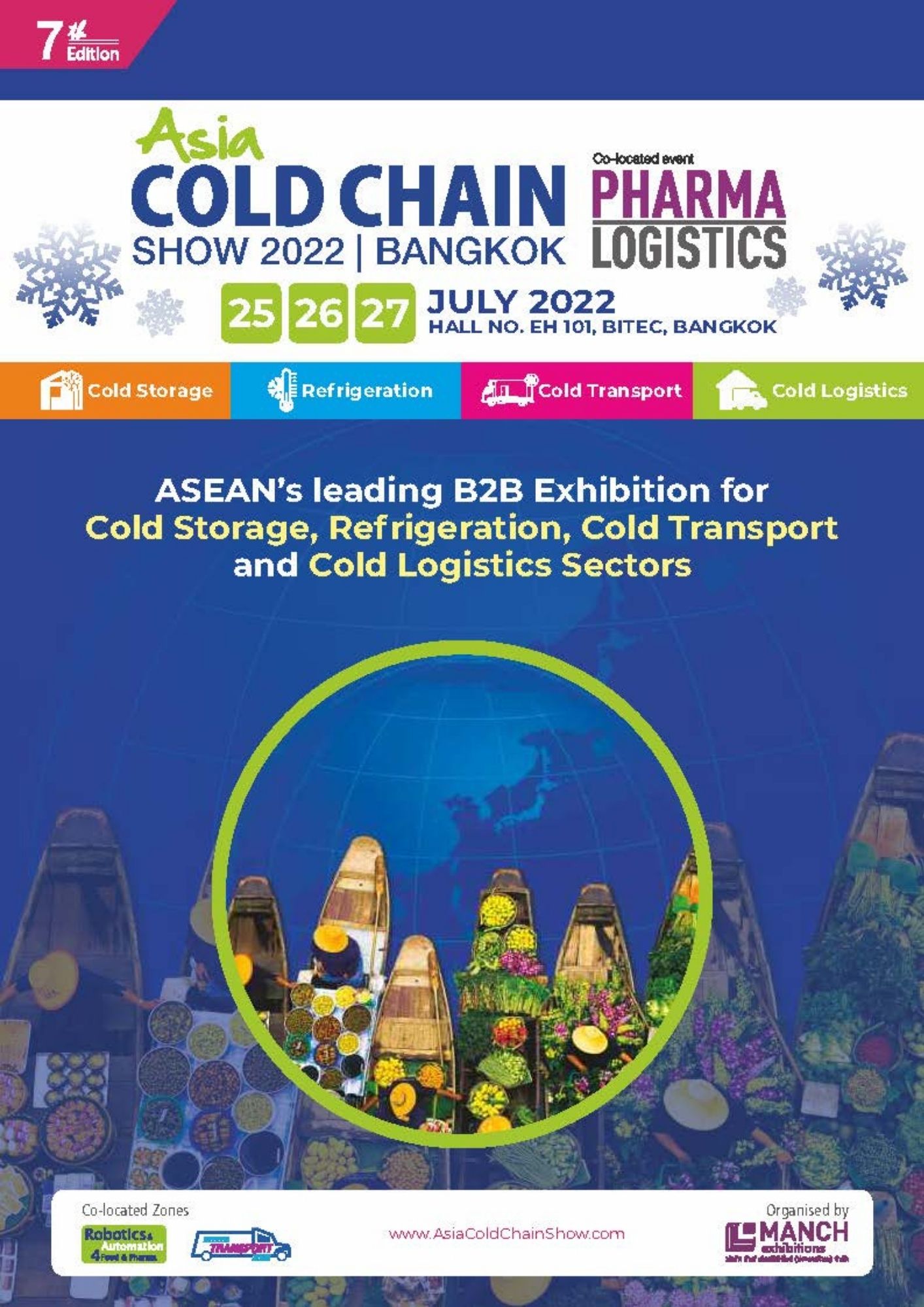 Asia Cold Chain Show 2022 In Bangkok